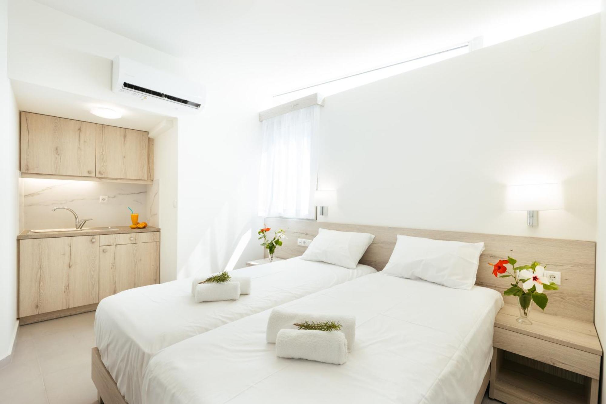 Giannis Apts Rodakino Extérieur photo